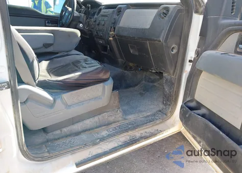 2014 Ford F-150 Xl из США, поврежденный, VIN 1FTFW1EF0EKG24551